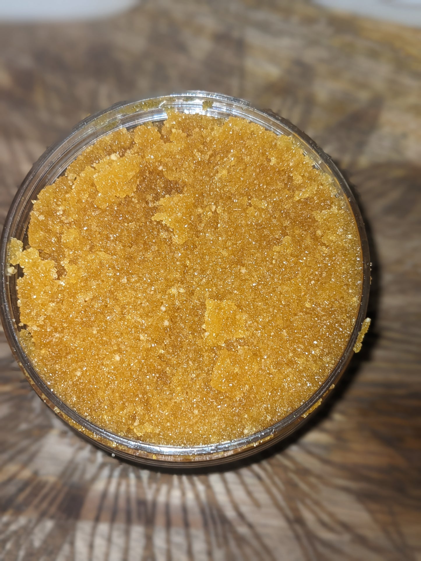 Shea Butter (Turmeric) Sugar Scrub  Net. Wt.4oz (113g)