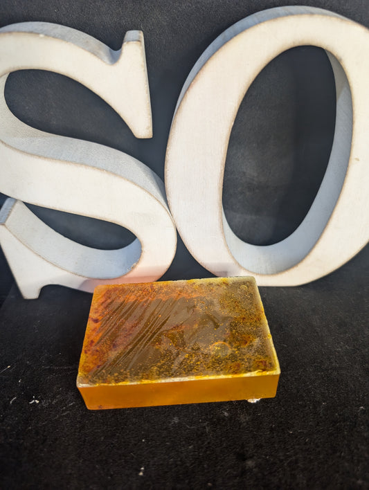 Turmeric soap bar